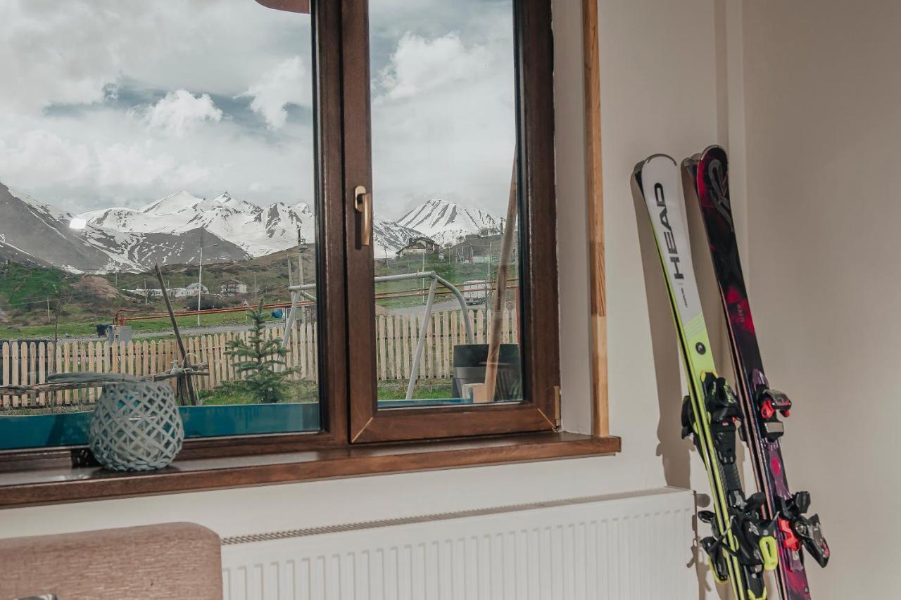 Ski House Bluebird Goudaouri Extérieur photo