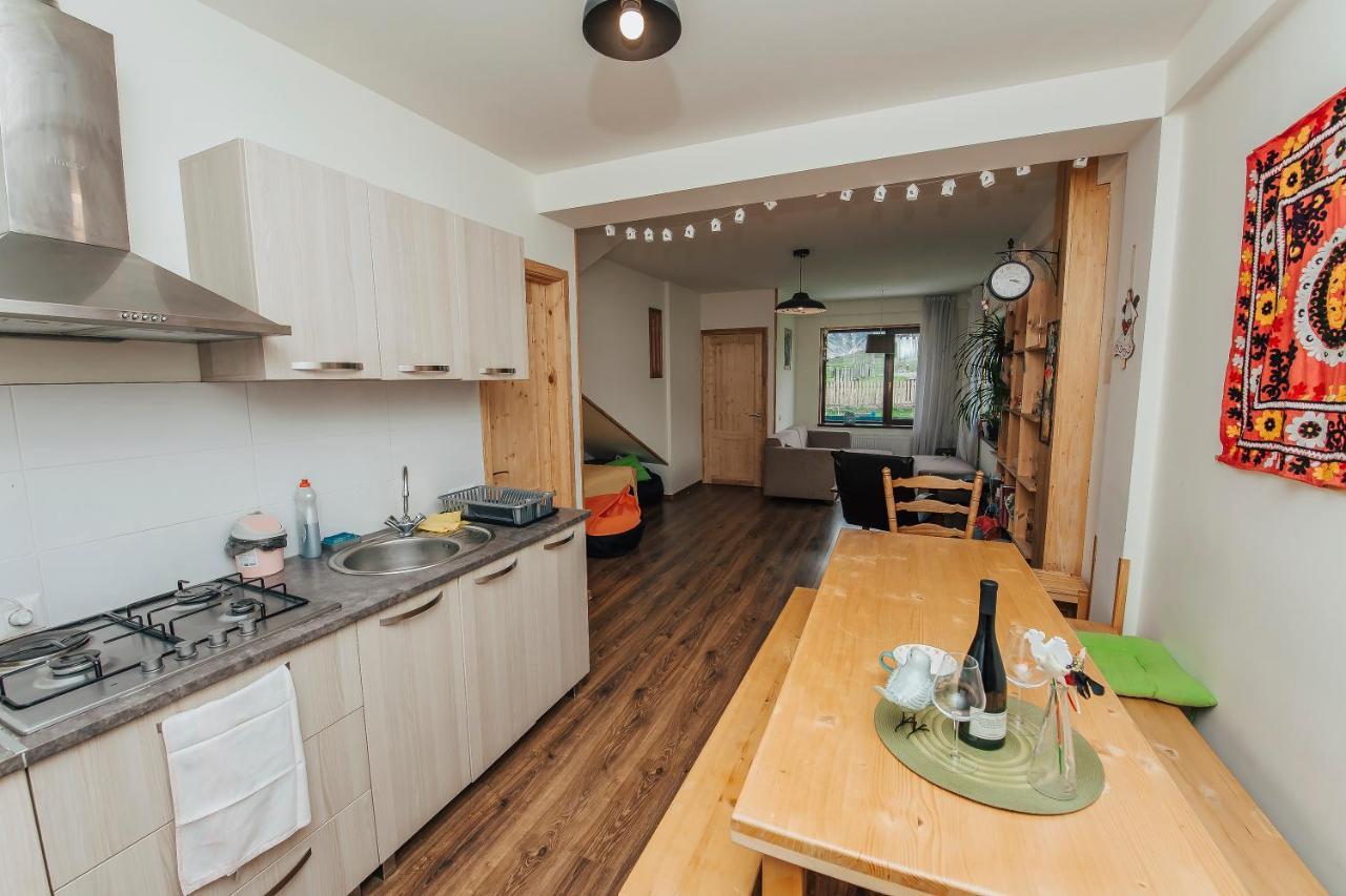 Ski House Bluebird Goudaouri Extérieur photo