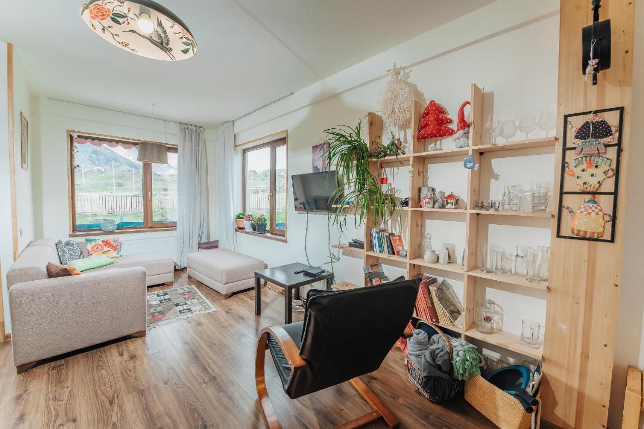 Ski House Bluebird Goudaouri Extérieur photo