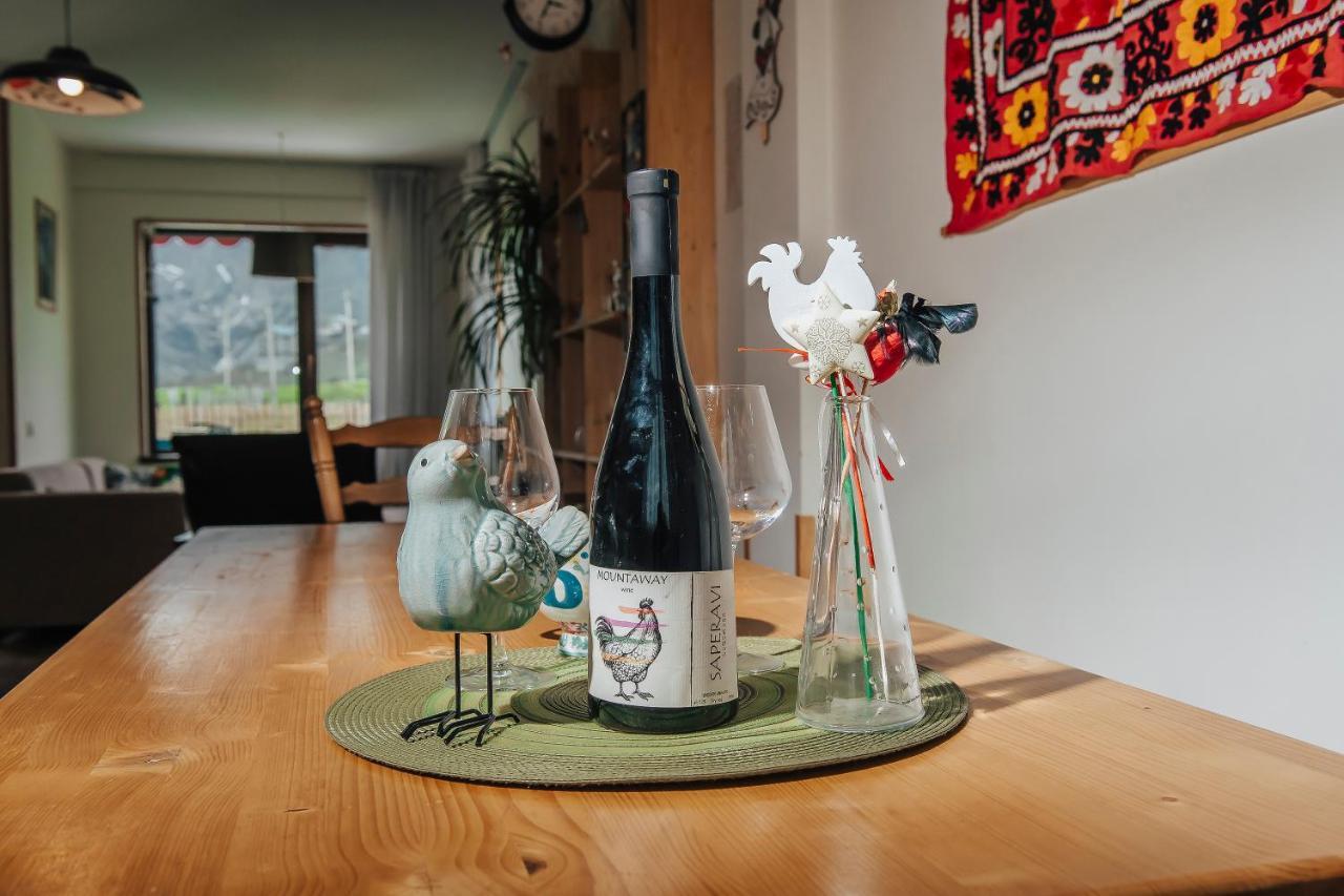 Ski House Bluebird Goudaouri Extérieur photo