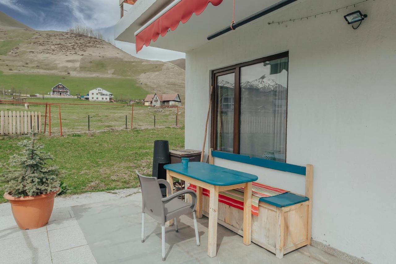 Ski House Bluebird Goudaouri Extérieur photo