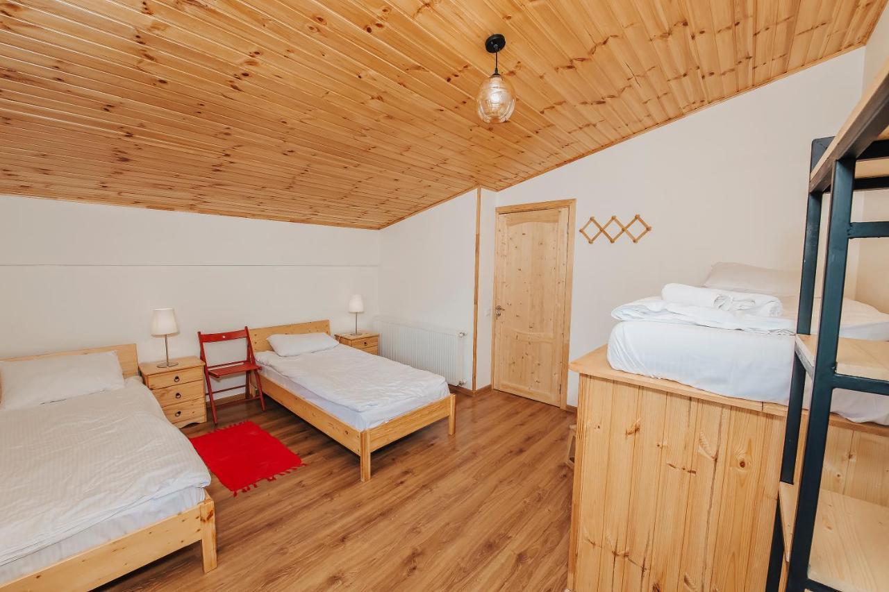 Ski House Bluebird Goudaouri Extérieur photo