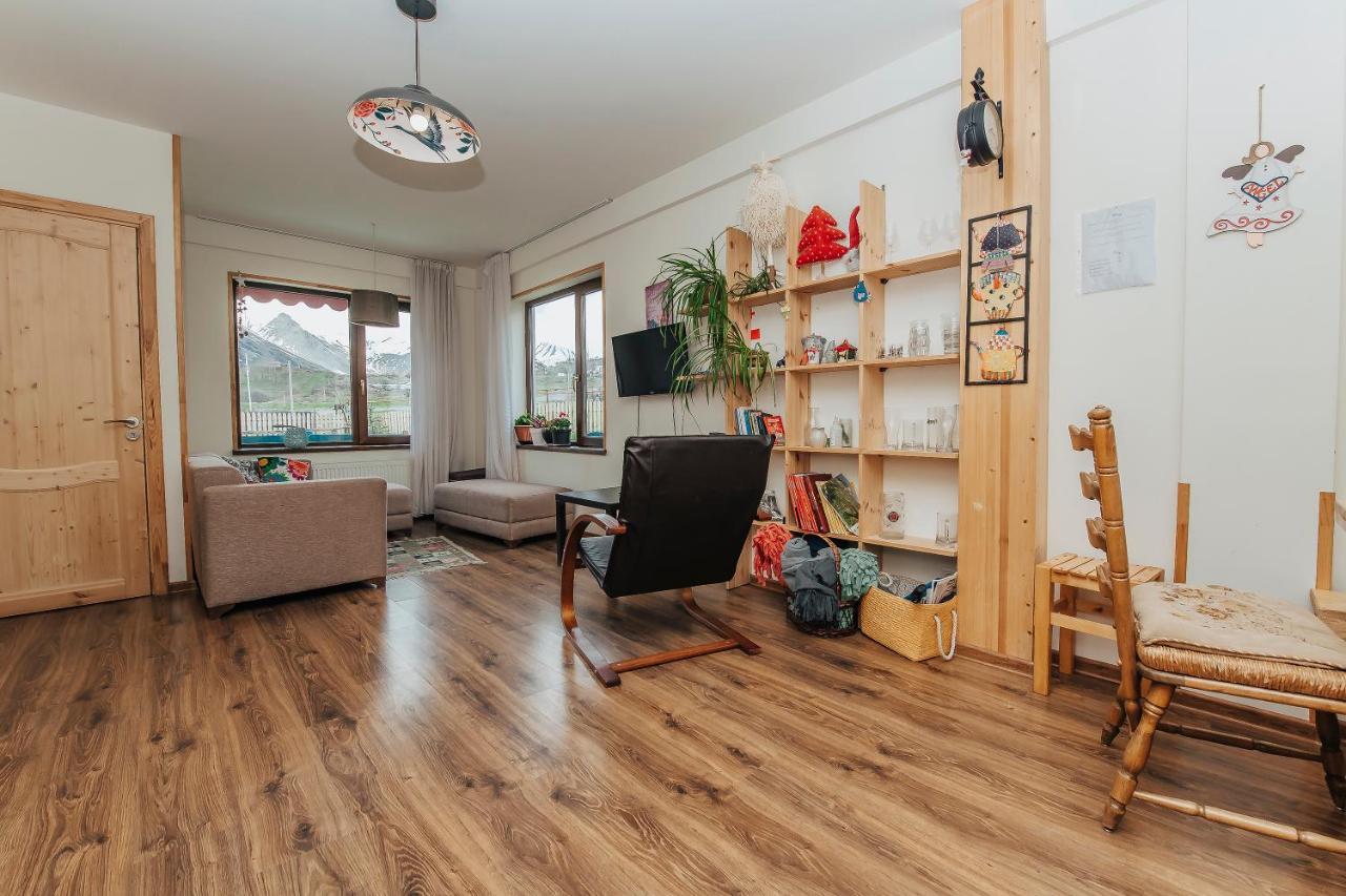 Ski House Bluebird Goudaouri Extérieur photo