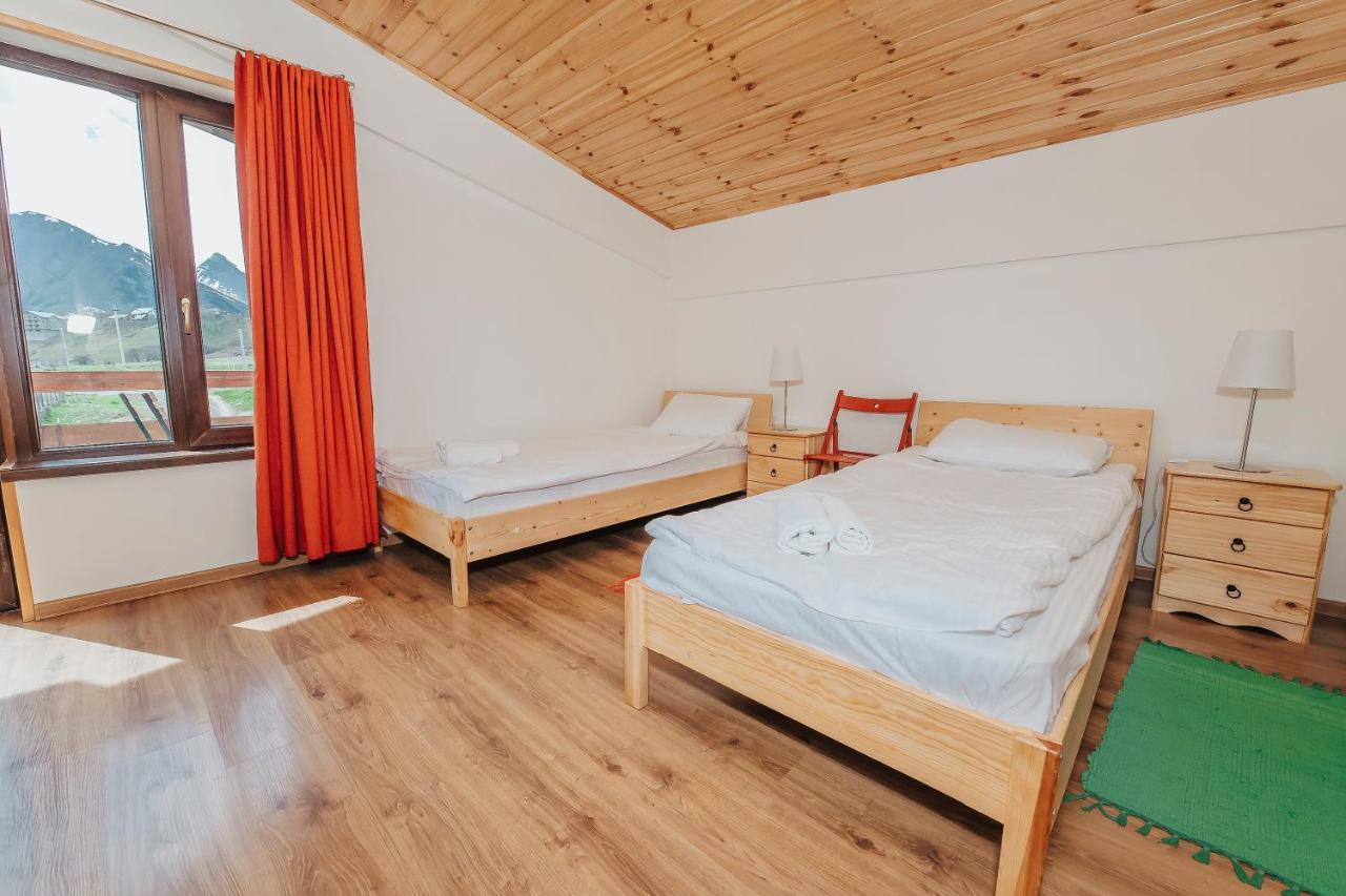 Ski House Bluebird Goudaouri Extérieur photo