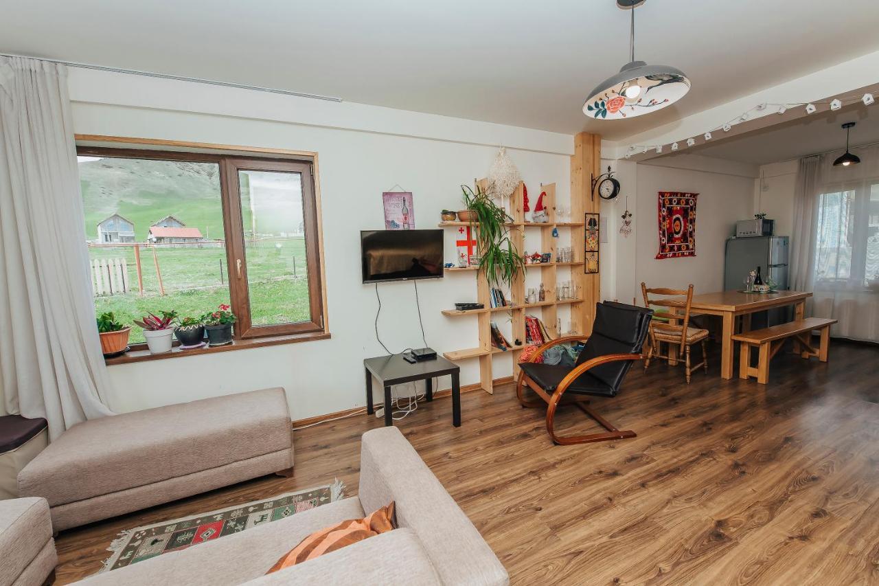 Ski House Bluebird Goudaouri Extérieur photo